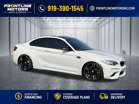 Used 2017 BMW M2 RWD image 9
