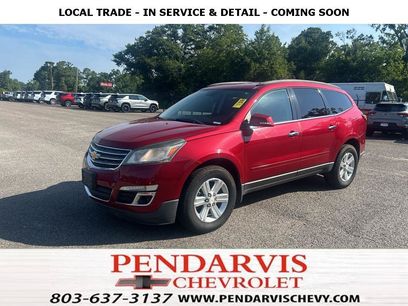 Used 2013 Chevrolet Traverse LT