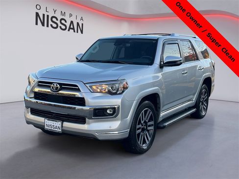 Used 2022 Toyota 4Runner Limited image 1