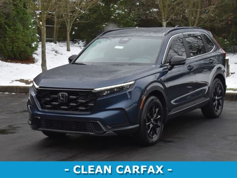 Certified 2025 Honda CR-V Sport image 3