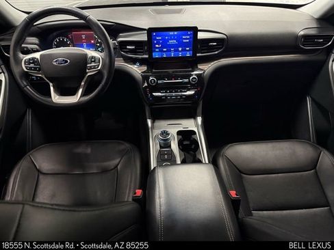 Used 2021 Ford Explorer Limited w/ Hybrid Equipment Group 310A image 25