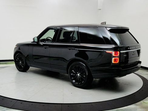 Used 2020 Land Rover Range Rover HSE image 7