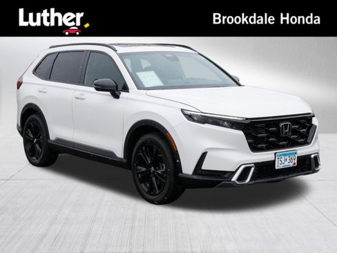 Certified 2026 Honda CR-V Sport Touring image 1