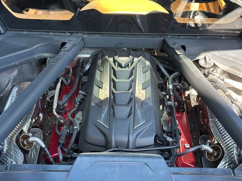 Certified 2023 Chevrolet Corvette Stingray Premium Cpe w/ Z51 Performance Package RWD image 12