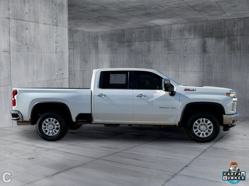 Certified 2022 Chevrolet Silverado 2500 LTZ w/ LTZ Convenience Package AWD/4WD image 8