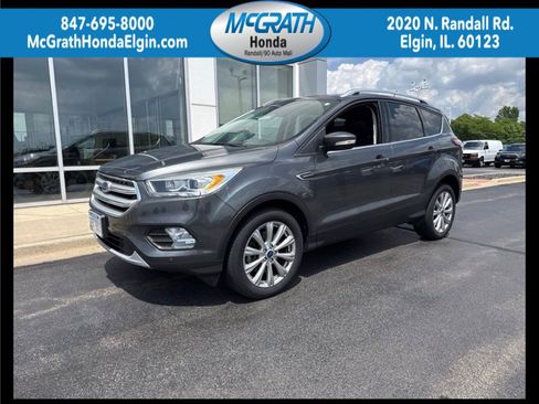 Used 2018 Ford Escape Titanium AWD/4WD image 1
