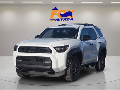 New 2026 Toyota 4Runner SR5
