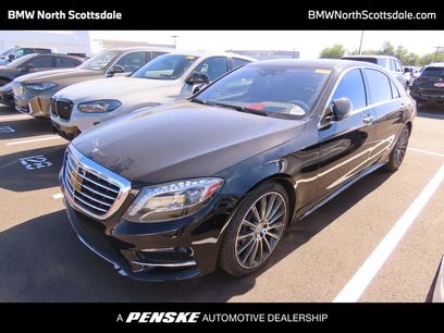 Used 2015 Mercedes-Benz S 550 Sedan