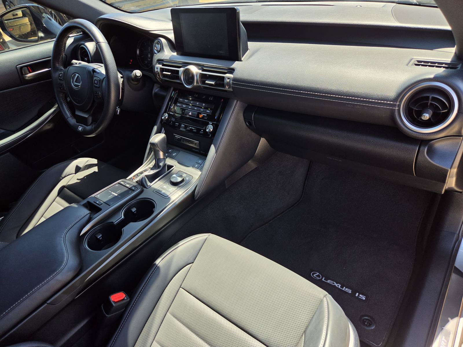 Used 2021 Lexus IS 350 F Sport w/ Accessory Package 2 RWD image 8