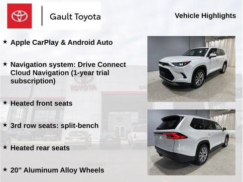 Certified 2024 Toyota Grand Highlander AWD image 4