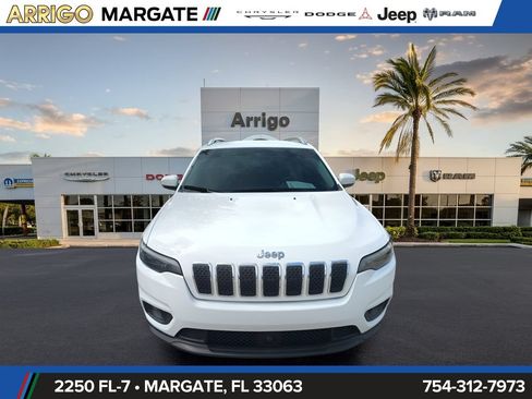Used 2021 Jeep Cherokee Latitude Lux AWD/4WD image 4