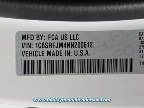 Used 2022 RAM 1500 Laramie AWD/4WD image 13