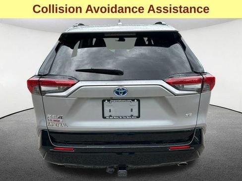 Certified 2021 Toyota RAV4 SE w/ Weather & Moonroof Package AWD/4WD image 10