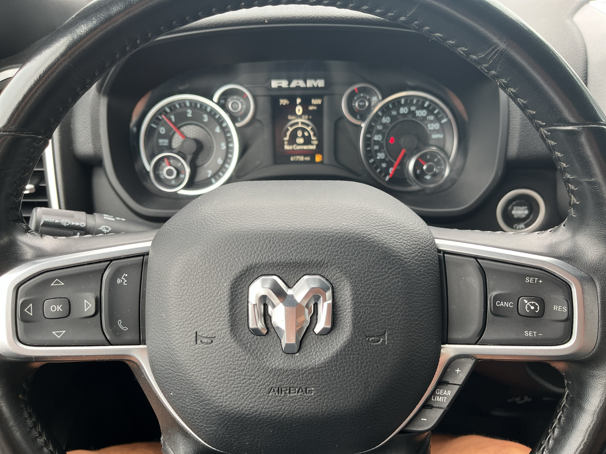 Used 2024 RAM 2500 Big Horn AWD/4WD image 20