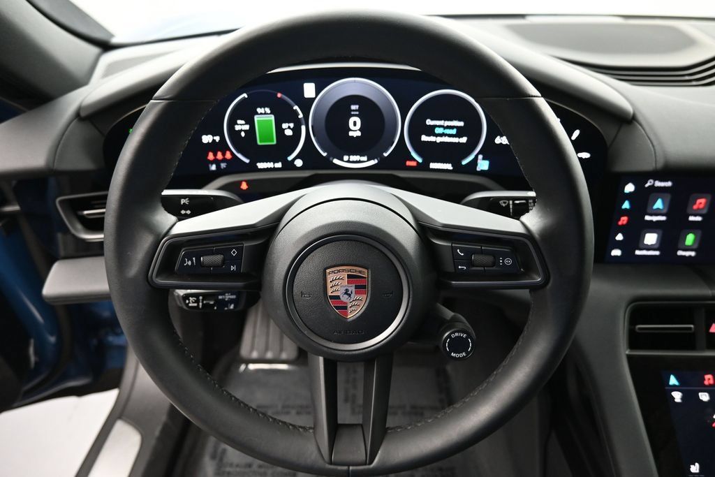 Certified 2025 Porsche Taycan RWD image 12