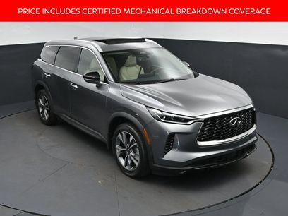 Certified 2023 INFINITI QX60 Luxe w/ Cargo Package