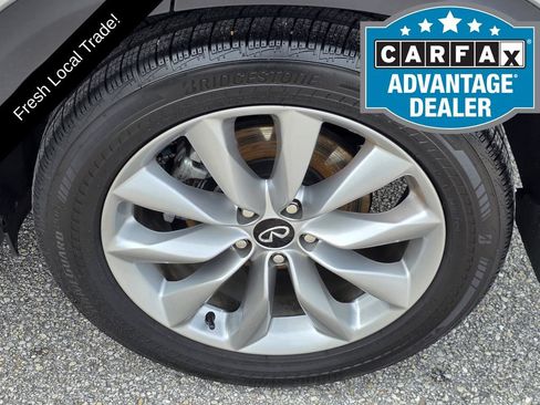 Used 2021 INFINITI QX50 Luxe AWD/4WD image 37