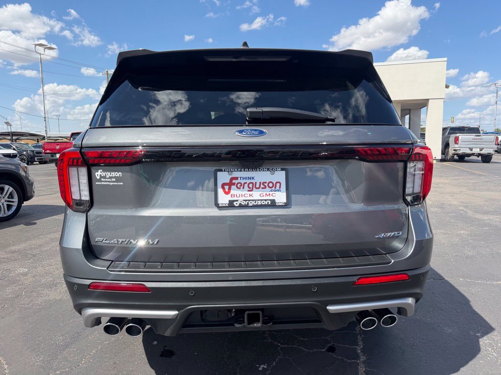 Used 2025 Ford Explorer Platinum w/ Ultimate Package AWD/4WD image 15