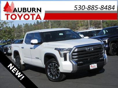 New 2026 Toyota Tundra Limited