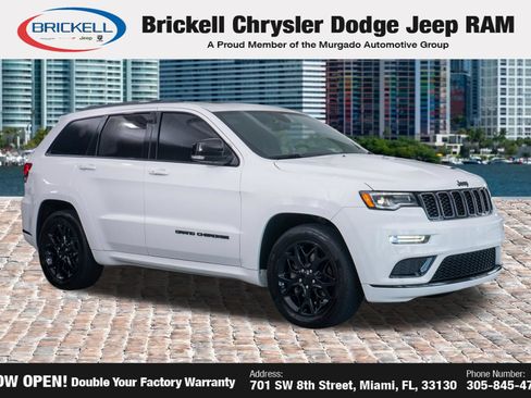 Used 2021 Jeep Grand Cherokee Limited X RWD image 2