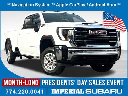 Used 2024 GMC Sierra 2500 SLE w/ SLE Convenience Package
