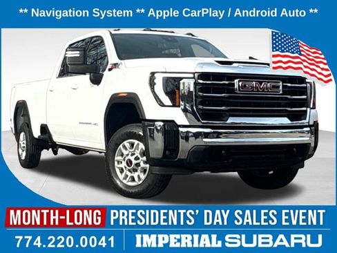 Used 2024 GMC Sierra 2500 SLE w/ SLE Convenience Package image 1