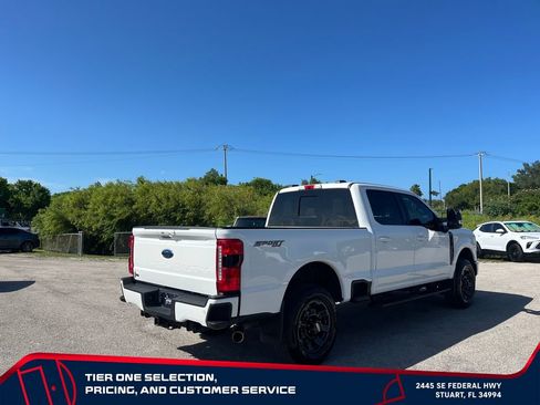Used 2024 Ford F250 Lariat w/ Lariat Ultimate Package AWD/4WD image 7