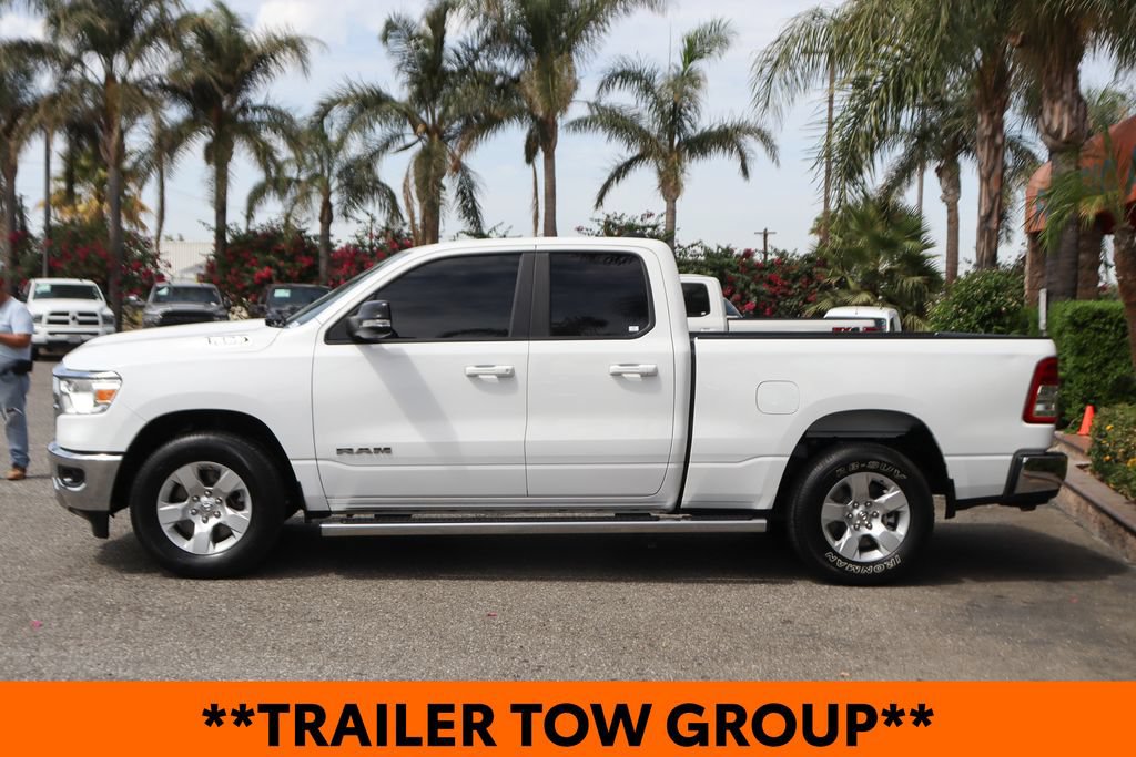Used 2022 RAM 1500 Big Horn w/ Trailer Tow Group RWD image 5
