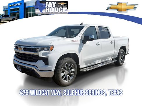 Certified 2025 Chevrolet Silverado 1500 LT AWD/4WD image 1