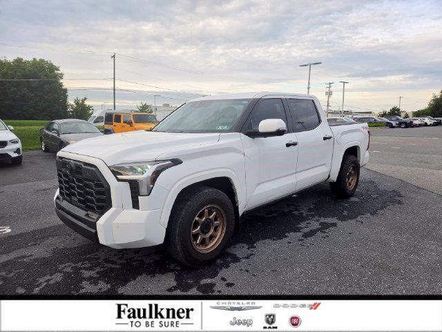 Used 2024 Toyota Tundra SR5 w/ TRD Sport Premium Package AWD/4WD image 1
