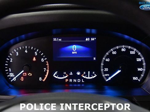 Used 2023 Ford Explorer 4WD Police Interceptor w/ Interior Upgrade Package image 13
