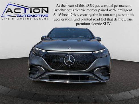 Used 2023 Mercedes-Benz EQE 500 4MATIC SUV image 3