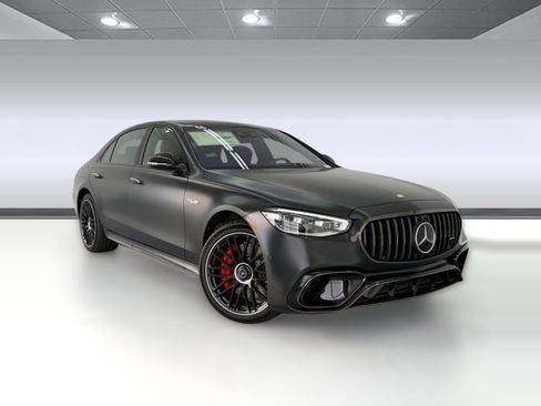 New 2026 Mercedes-Benz S 63 AMG S image 6