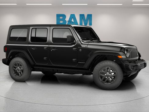 New 2026 Jeep Wrangler Sport S AWD/4WD image 10