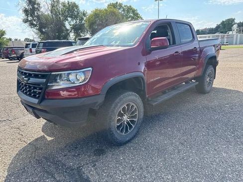 Used 2019 Chevrolet Colorado ZR2 AWD/4WD image 8