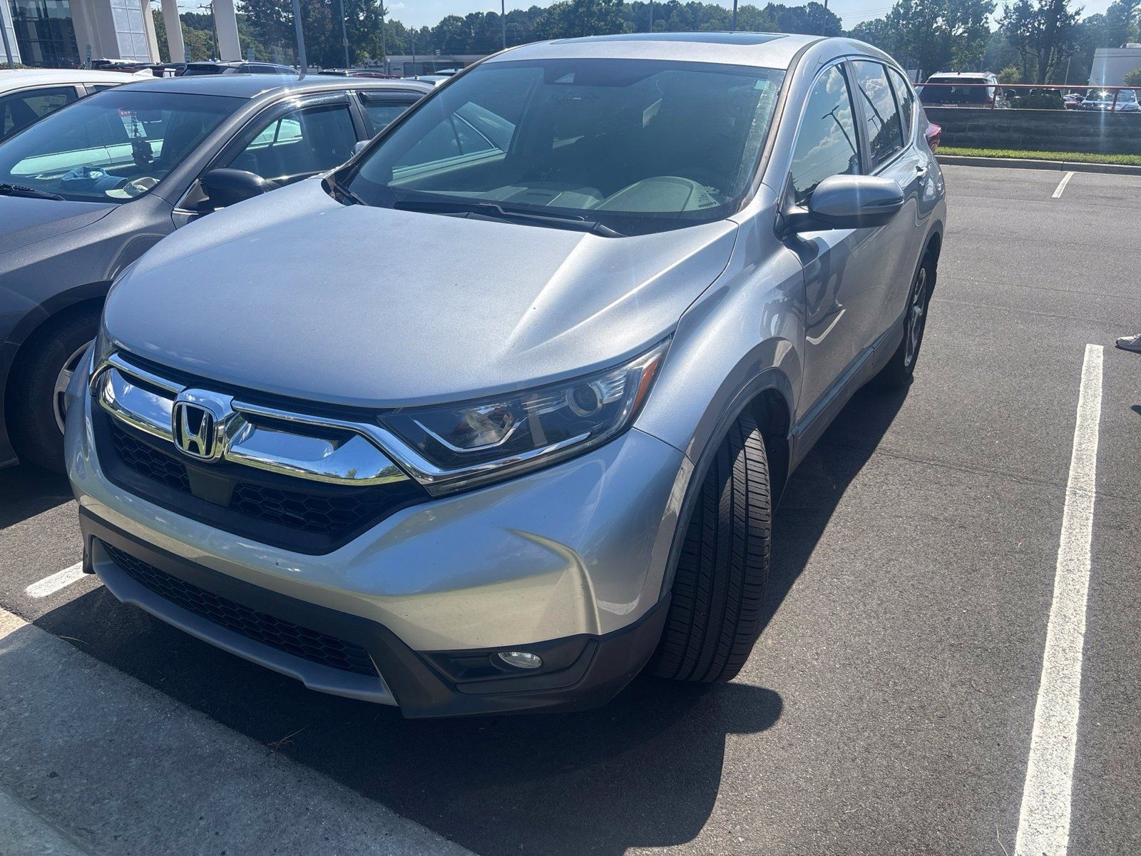 Used 2017 Honda CR-V EX image 11