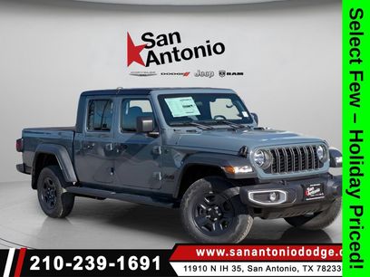 New 2025 Jeep Gladiator Sport