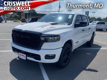 New 2026 RAM 1500 Laramie w/ Night Edition