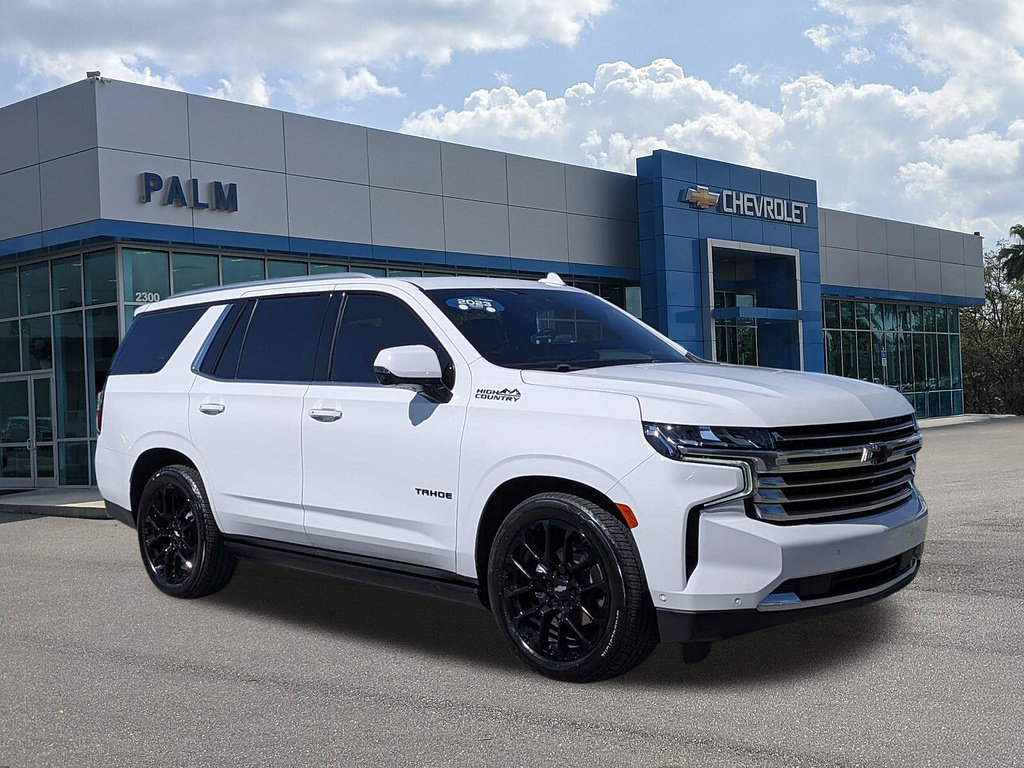 Certified 2023 Chevrolet Tahoe High Country AWD/4WD image 1