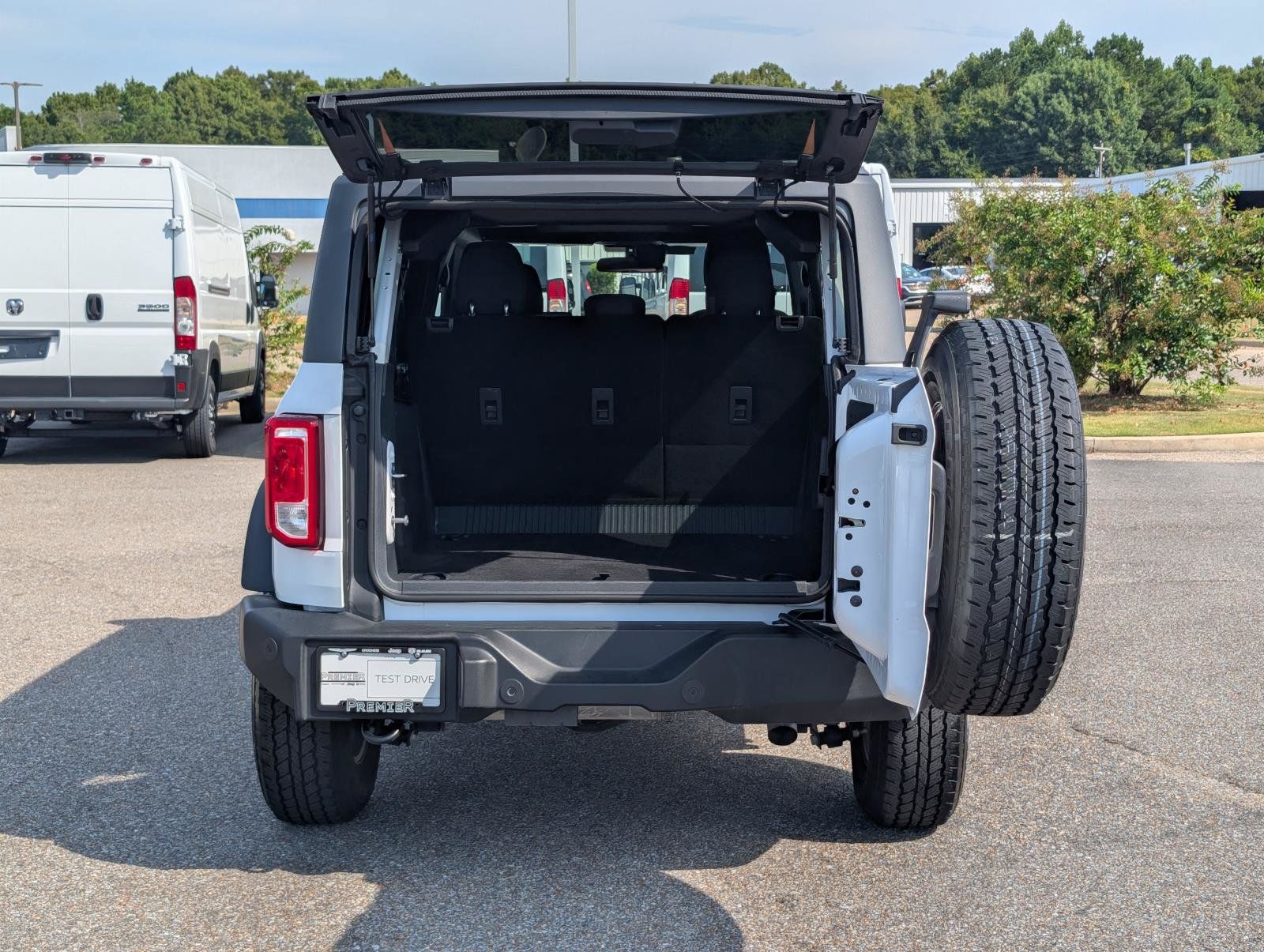 Used 2025 Ford Bronco Big Bend AWD/4WD image 10