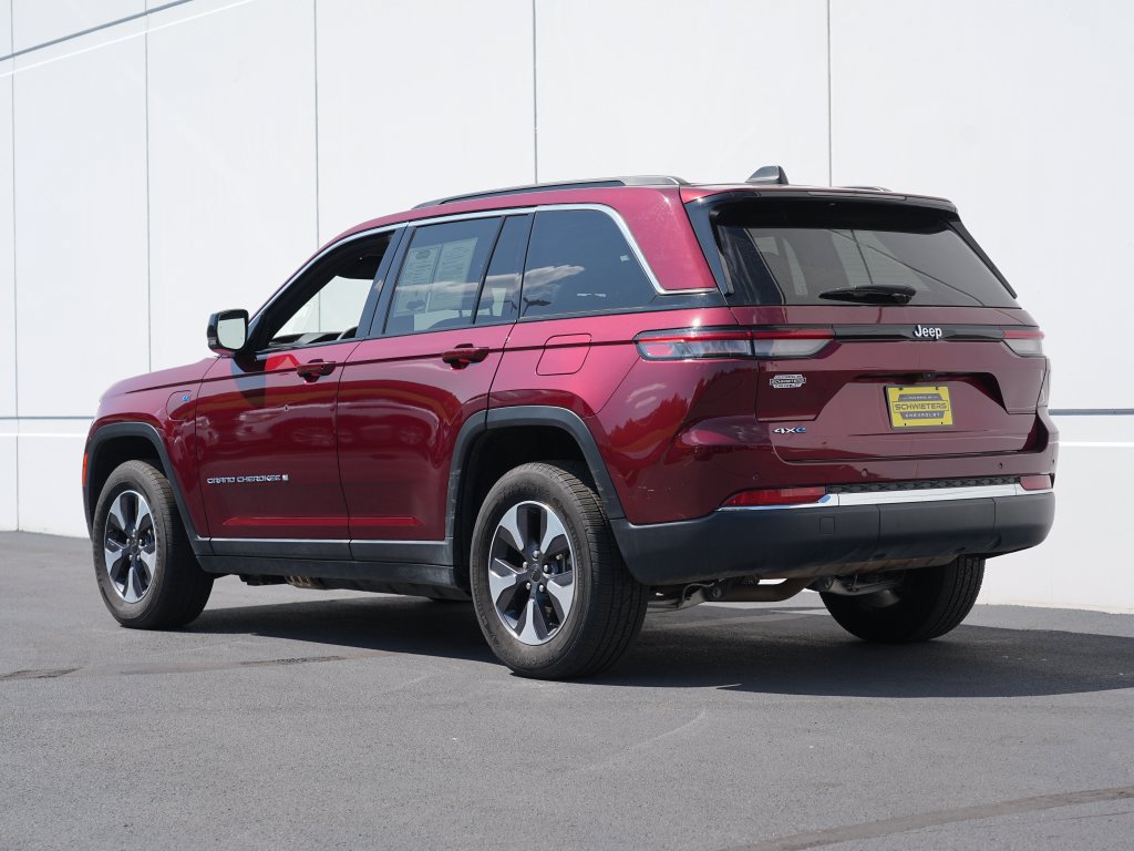 Used 2024 Jeep Grand Cherokee Limited 4xe AWD/4WD image 6