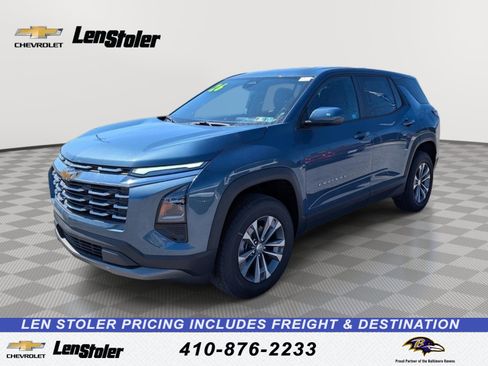 New 2026 Chevrolet Equinox LT FWD image 1