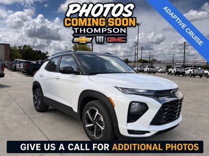 Certified 2023 Chevrolet TrailBlazer RS w/ Sun and Liftgate Package