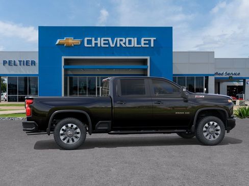 New 2026 Chevrolet Silverado 2500 Custom w/ Custom Value Package AWD/4WD image 5