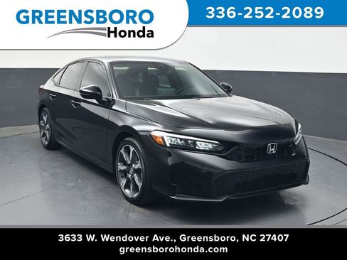 Used 2026 Honda Civic Sport Touring image 1