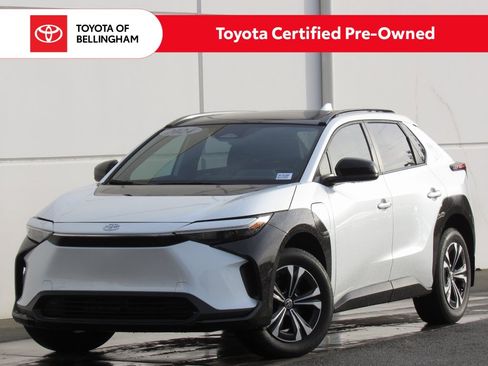 Certified 2024 Toyota bZ4X XLE w/ Weather Package image 1
