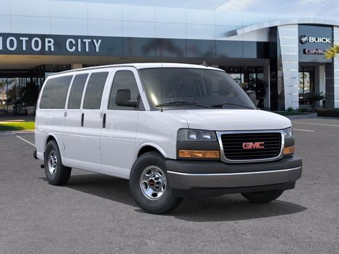New 2026 GMC Savana 3500 LT RWD image 1