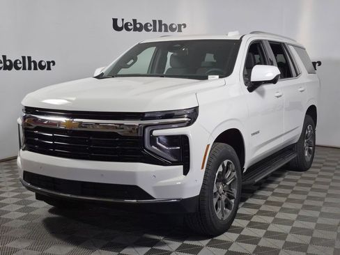 New 2026 Chevrolet Tahoe LS w/ Max Trailering Package AWD/4WD image 3