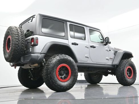 Used 2020 Jeep Wrangler Unlimited Rubicon AWD/4WD image 46