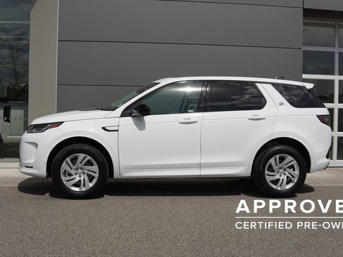 Used 2025 Land Rover Discovery Sport S AWD/4WD image 8